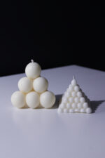 Bubble pyramid