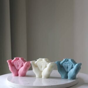 Best Baby Feet Gifting Candle – Amora