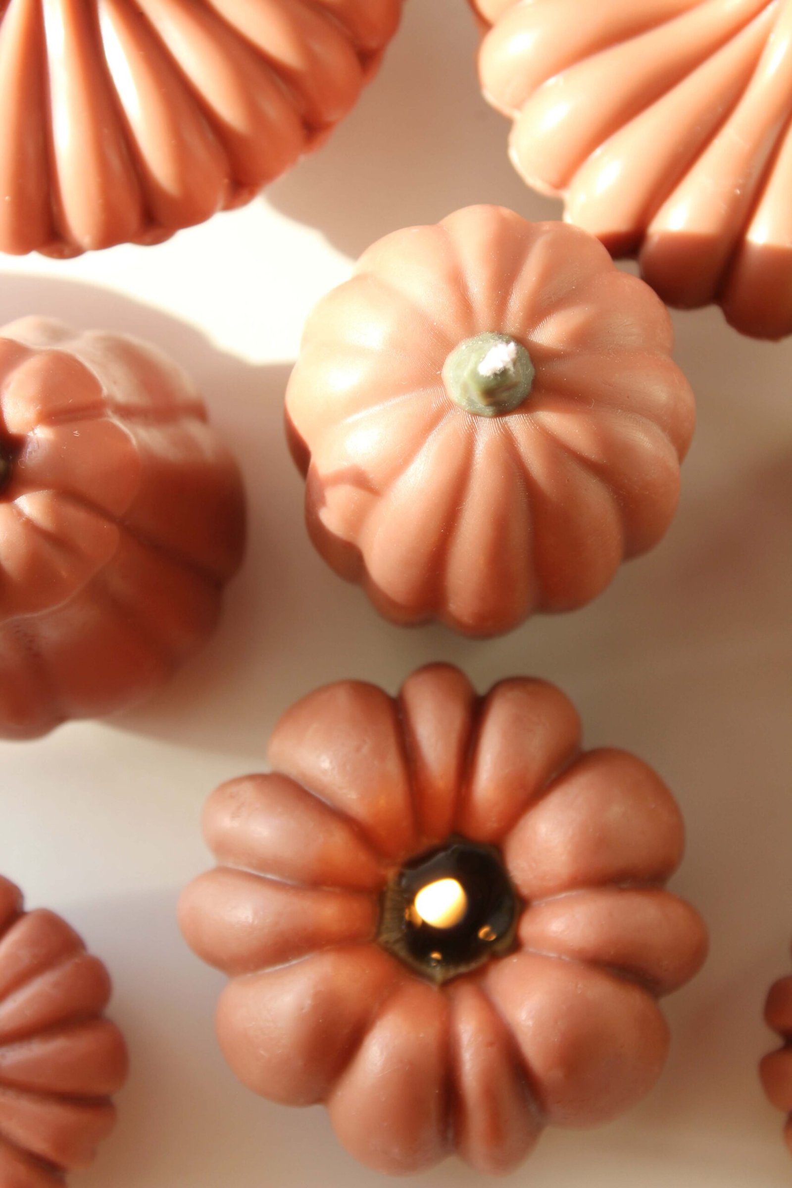 Autumn Pumpkin & Pillar Ensemble — Set of 10 - Image 7